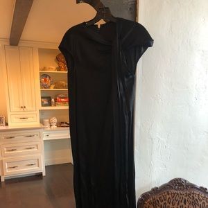 NWT St John silk evening gown   S 4